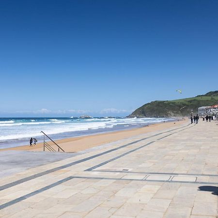 Egona-San Luis 2 Vivienda, Playa Y Garaje Apartment Zarautz Exterior photo