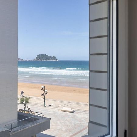 Egona-San Luis 2 Vivienda, Playa Y Garaje Apartment Zarautz Exterior photo