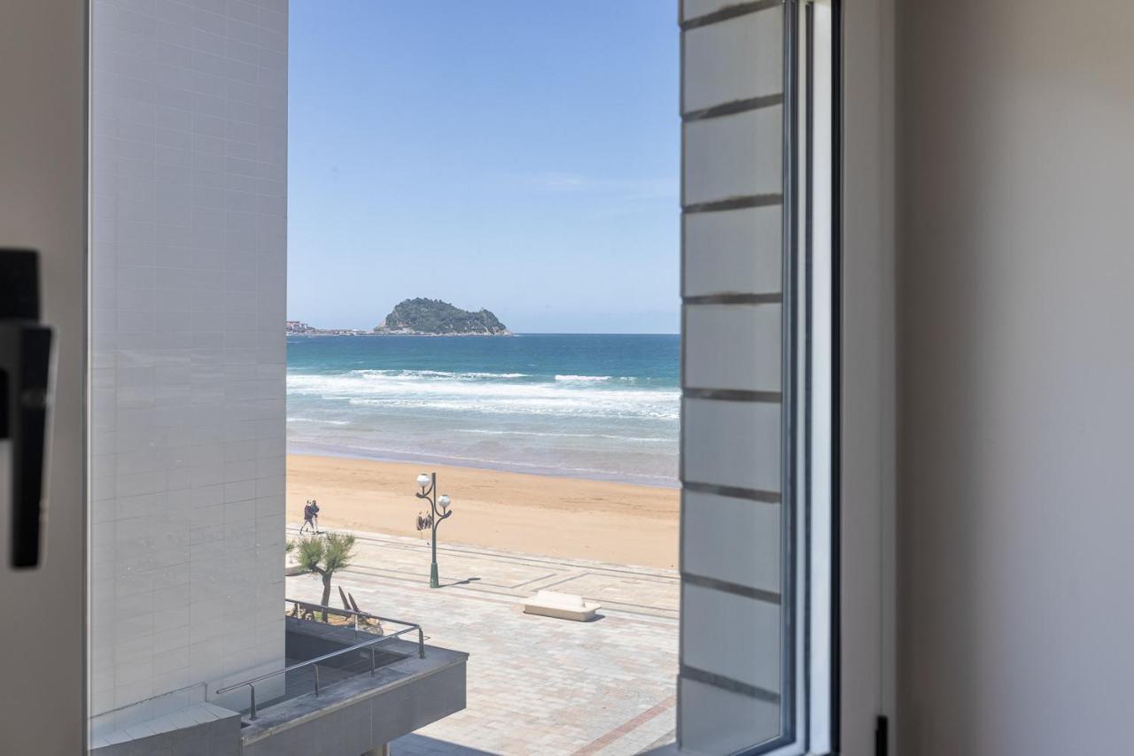 Egona-San Luis 2 Vivienda, Playa Y Garaje Apartment Zarautz Exterior photo